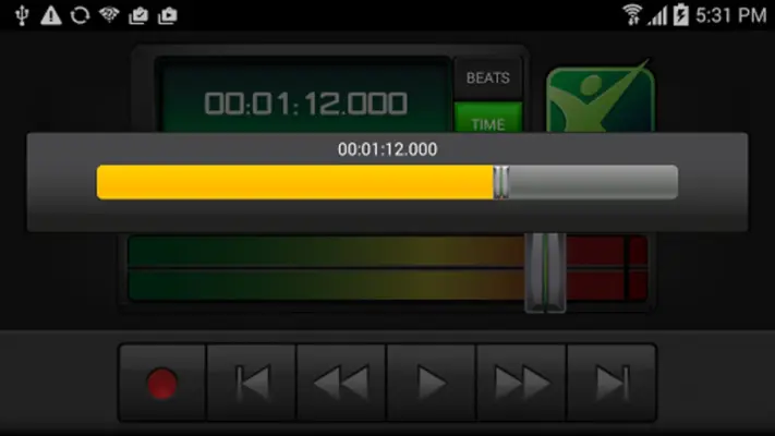 Mixcraft Remote Control android App screenshot 0