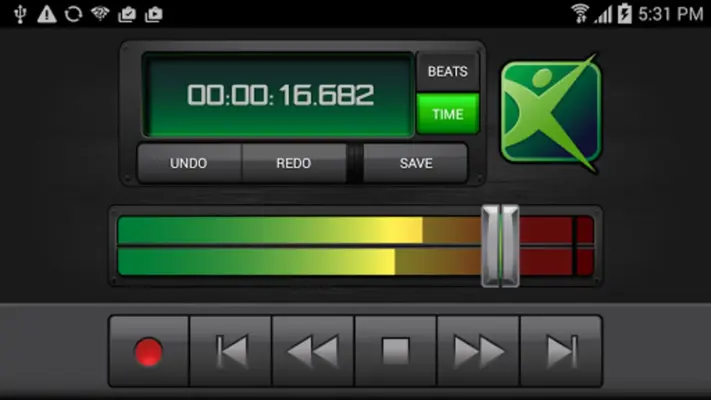 Mixcraft Remote Control android App screenshot 1